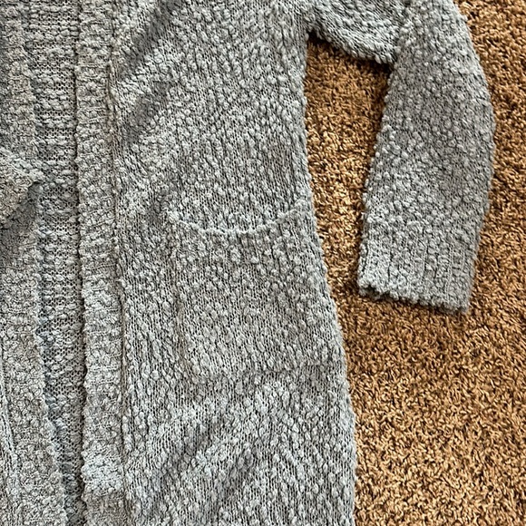 Zenana open front popcorn cardigan - Picture 4 of 5